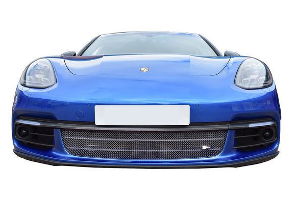 Zunsport Porsche Panamera 971 - Lower Grille - Silver finish