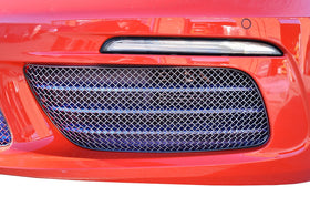 Zunsport Porsche 718 Boxster And Cayman - Outer Grille Set - Silver Finish