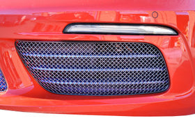 Zunsport Porsche 718 Boxster And Cayman Full Grille Set - Silver Finish - 0
