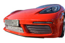 Zunsport Porsche 718 Boxster And Cayman Full Grille Set - Silver Finish-1