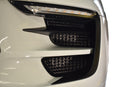 Zunsport Porsche Macan GTS - Outer Grille Set - Black Finish-1