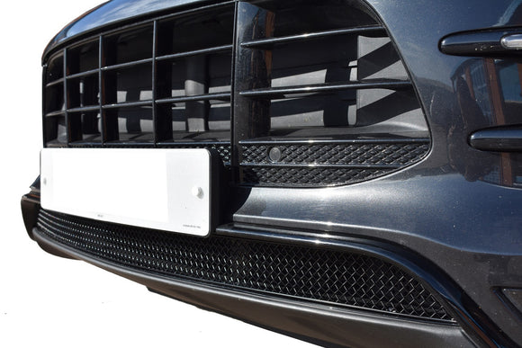 Zunsport Porsche Macan GTS - Lower Grille - Black finish