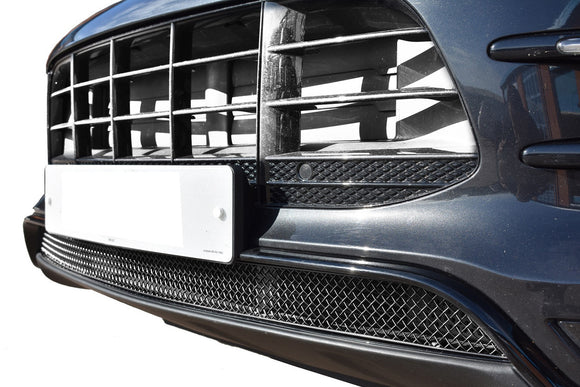 Zunsport Porsche Macan GTS - Lower Grille - Silver finish