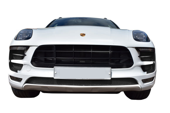 Zunsport Porsche Macan GTS Front Grille Set - Black Finish