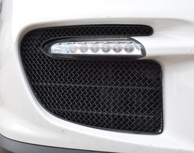 Zunsport Porsche Carrera 997 GT2 - Front Grille Set - Black Finish - 0