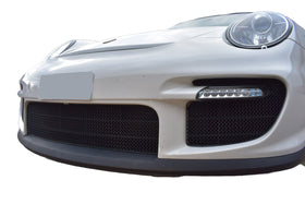 Zunsport Porsche Carrera 997 GT2 - Front Grille Set - Black Finish