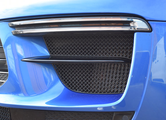 Zunsport Porsche Macan Front Grille Set - Black Finish
