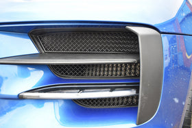Zunsport Porsche Macan S 19-21 - Outer Grille Set - Black Finish