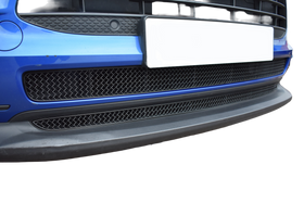 Zunsport Porsche Macan S 19-21 - Centre Grille - Black Finish
