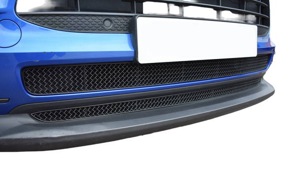 Zunsport Porsche Macan S 19-21 - Centre Grille - Black Finish