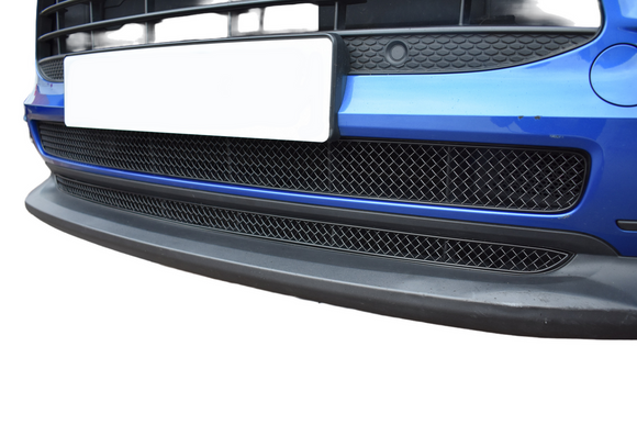 Zunsport Porsche Macan S & Base 19-21 - Lower Grille - Black finish