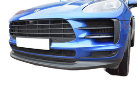 Zunsport Porsche Macan S & Base 19-21 Front Grille Set - Black finish