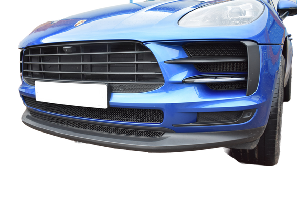 Zunsport Porsche Macan S & Base 19-21 Front Grille Set - Black finish