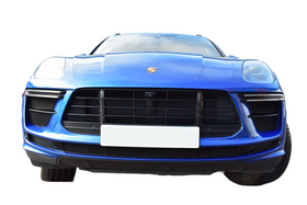 Zunsport Porsche Macan Front Grille Set - Black Finish