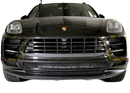 Zunsport Porsche Macan S & Base 19-21 Front Grille Set - Black finish-1