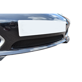 Zunsport Porsche Boxster Spyder 987.2 PDK Front Grille Set - Black Finish - 0