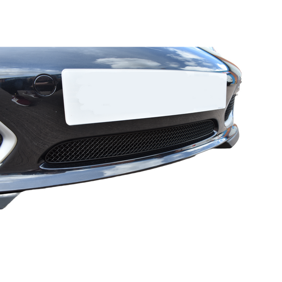 Zunsport Porsche Boxster Spyder 987.2 PDK Front Grille Set - Black Finish