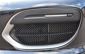 Zunsport Porsche Boxster Spyder 987.2 PDK - Outer Grille Set - Black Finish