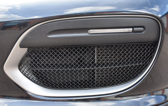 Zunsport Porsche Boxster Spyder 987.2 PDK - Outer Grille Set - Black Finish