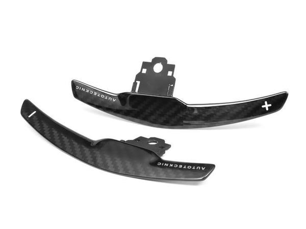 AutoTecknic Dry Carbon Battle Version Shift Paddles | BMW F87 M2 | BMW F80 M3 | BMW F82/F83 M4 | BMW F10 M5 | BMW F06/F12/F13 M6 | BMW F85 X5M | BMW F86 X6M