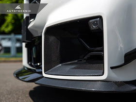AutoTecknic G87 M2 Dry Carbon Podium Front Lip Set - 0