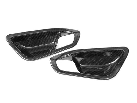 AutoTecknic Dry Carbon Interior Door Handle Trims | BMW F20 1-Series | BMW F22 2-Series | BMW F87 M2
