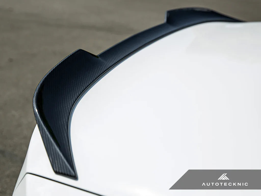 AutoTecknic G87 M2 Dry Carbon Corsa Trunk Spoiler - 0