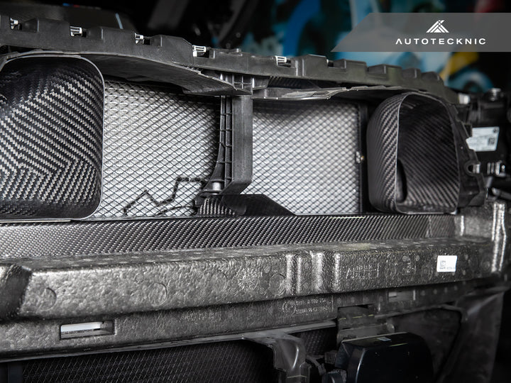 AutoTecknic G8X M3 / M4 Dry Carbon Front Bumper Crash Foam Cover