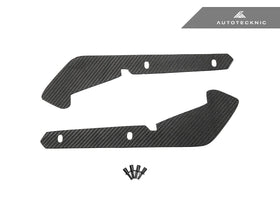 AutoTecknic G87 Carbon Front Splash Guard Set