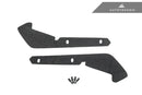 AutoTecknic G87 Carbon Front Splash Guard Set-4