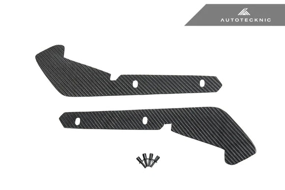 AutoTecknic G87 Carbon Front Splash Guard Set