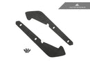 AutoTecknic G87 Carbon Front Splash Guard Set-3