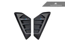 AutoTecknic F95 X5M LCI Dry Carbon Side Vent Set-3