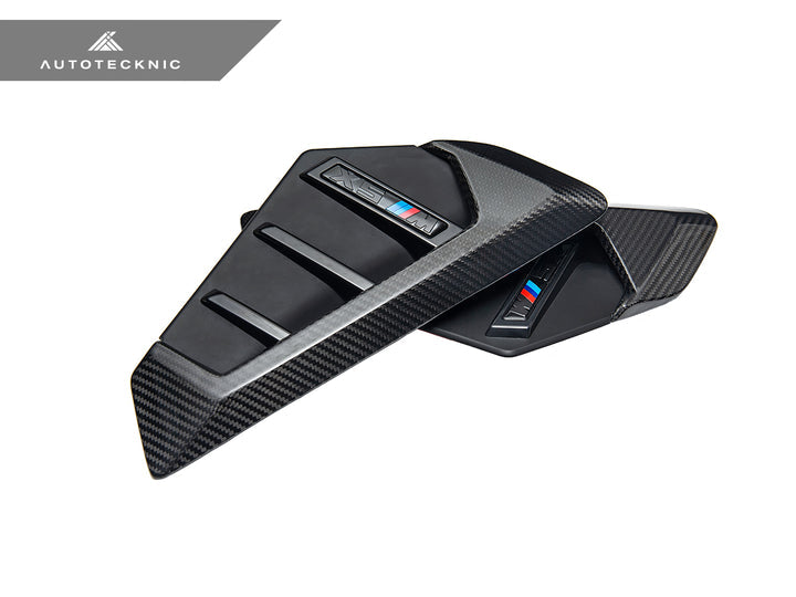 AutoTecknic F95 X5M LCI Dry Carbon Side Vent Set