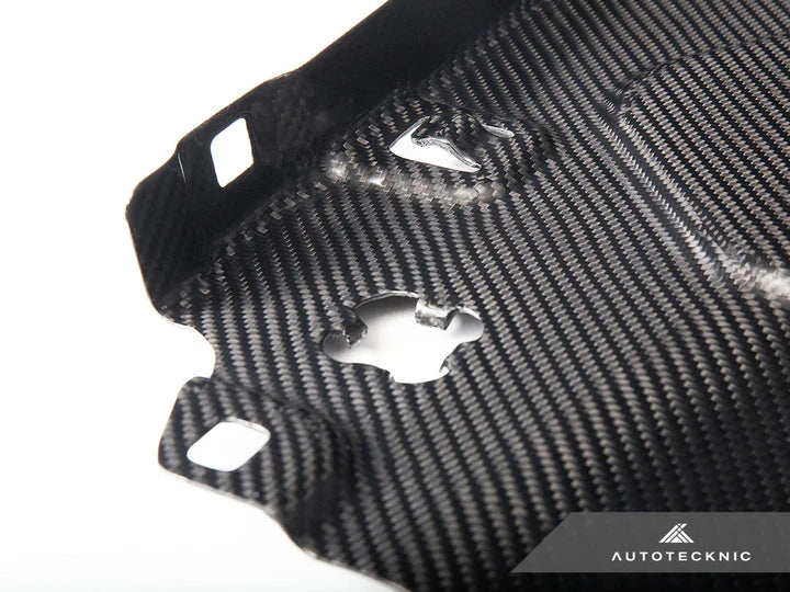 AutoTecknic F95 X5M / F96 X6M / G09 XM Dry Carbon Fiber Cooling Shroud