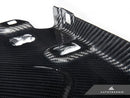 AutoTecknic F95 X5M / F96 X6M / G09 XM Dry Carbon Fiber Cooling Shroud-5
