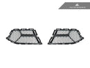 AutoTecknic G8X M3 / M4 Dry Carbon Corsa Front Bumper Lower Vent Set-1