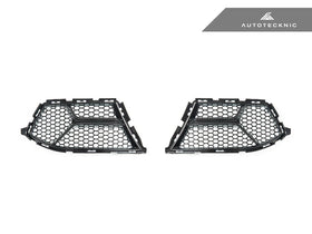AutoTecknic G8X M3 / M4 Dry Carbon Corsa Front Bumper Lower Vent Set
