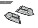 AutoTecknic G8X M3 / M4 Dry Carbon Corsa Front Bumper Lower Vent Set-6