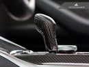 AutoTecknic G8X M / F9X M8 Dry Carbon Gear Selector Cover-5