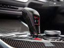 AutoTecknic G8X M / F9X M8 Dry Carbon Gear Selector Cover-2