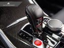 AutoTecknic G8X M / F9X M8 Dry Carbon Gear Selector Cover-7
