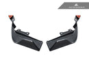 AutoTecknic G87 M2 Dry Carbon Rear Splitter Set-1