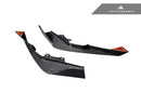 AutoTecknic G87 M2 Dry Carbon Rear Splitter Set-4