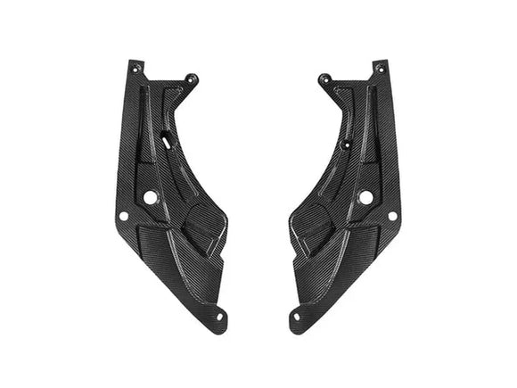 AutoTecknic Dry Carbon V2 Engine Bay Trim Set - BMW - G80 M3 | G82/ G83 M4 | ATK-BM-0388-DCM-V2