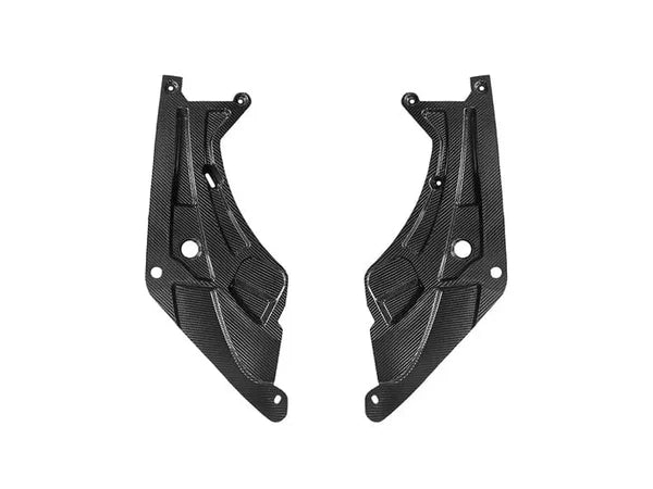 AutoTecknic Dry Carbon V2 Engine Bay Trim Set - BMW - G80 M3 | G82/ G83 M4 | ATK-BM-0388-DCM-V2