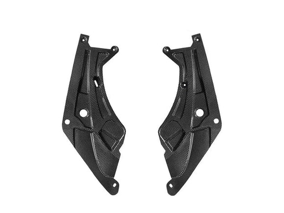 AutoTecknic Dry Carbon V2 Engine Bay Trim Set - BMW - G80 M3 | G82/ G83 M4 | ATK-BM-0388-DCM-V2