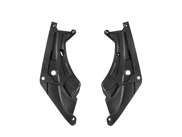 AutoTecknic Dry Carbon V2 Engine Bay Trim Set - BMW - G80 M3 | G82/ G83 M4 | ATK-BM-0388-DCM-V2