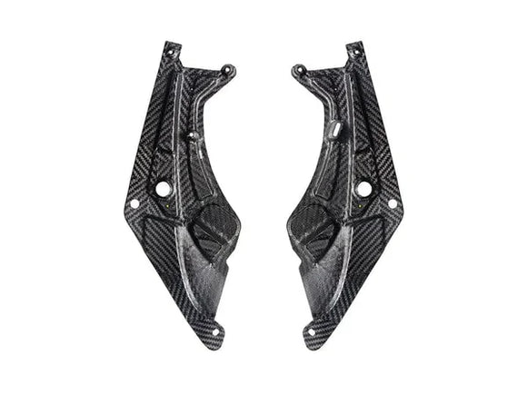 AutoTecknic Dry Carbon V2 Engine Bay Trim Set - BMW - G80 M3 | G82/ G83 M4 | ATK-BM-0388-DCM-V2