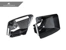 AutoTecknic G87 M2 Dry Carbon Podium Front Bumper Lower Vent Set-4